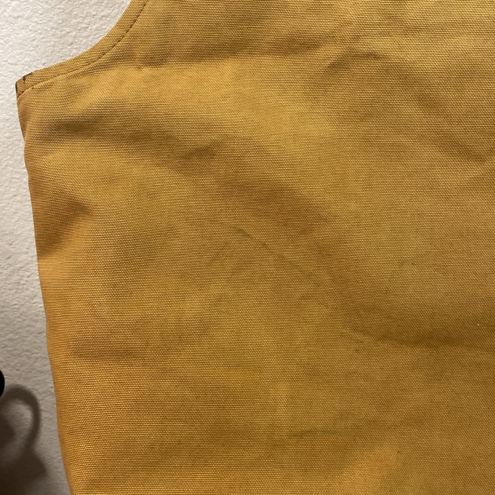 Carhartt Brown Work Vest Insulated Canvas RELAXED FIT FIRM DUCK RIB COLLAR Sz2xl - Picture 9 of 15